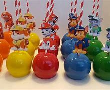 Image result for PAW Patrol Candy Apples
