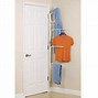 Image result for Retractable Clothes Hanger for Doorway
