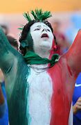 Image result for World Cup Fans Painted