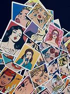 Image result for Pop Art Laptop Stickers
