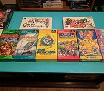 Image result for Super Nintendo Entertainment System Reproduction Box