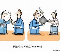 Image result for Interest Rate Cartoon