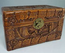 Image result for Hand Carved Jewelry Boxes