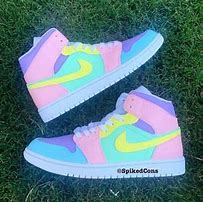 Image result for Galaxy Colored Shoes
