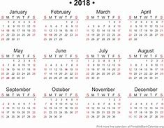 Image result for Wall Calendar 2018 UK