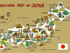 Image result for Tourist Map of Japan with Attractions