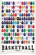 Image result for All NBA Teams JerseyS