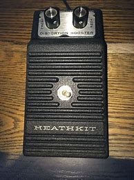 Image result for Heathkit Guitar Pedals