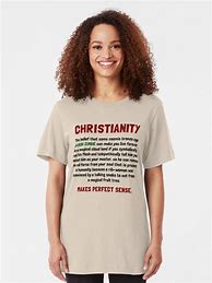 Image result for Christianity Icon T-Shirt