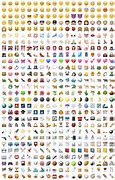 Image result for Full Emoji List
