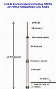 Image result for Homebrew 6 Meter Vertical Antenna