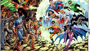 Image result for Marvel vs DC Super Heroes