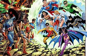 Image result for Marvel vs DC Comics