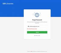 Image result for Forgot Password Wireframe