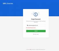 Image result for Image of a Login Screen with Forgot Password