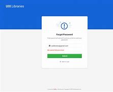 Image result for Forgot Password Interface