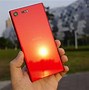 Image result for Sony Xzp Red