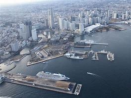 Image result for Yokohama North Dock Japan