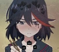 Image result for Edgy Sad Anime PFP Meme