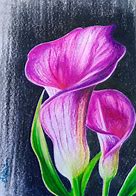 Image result for Pastel Flowers Abstract Drawing