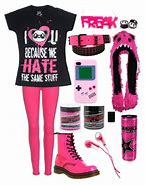 Image result for Pink White Aesthetic Outfit