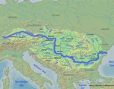 Image result for Map Vojvodina Dunav