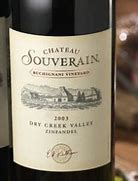 Image result for Souverain Zinfandel Buchignani