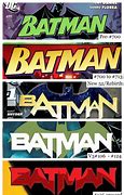 Image result for Batman Logo in Comics