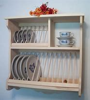 Image result for Kitchen Wall Plate Rack