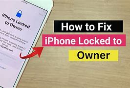 Image result for iPhone Is Locked by Owner