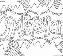 Image result for Adult Coloring Pages Compassion