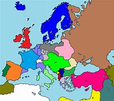 Image result for Europe 1860