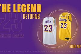 Image result for Lakers LeBron James Jersy