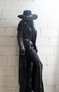 Image result for Gothic Western Clothing