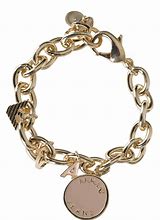 Image result for Armani Gold Bracelet