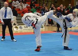 Image result for ITF Taekwondo Sparring