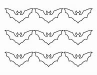 Image result for Small Bat Template