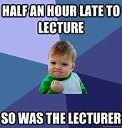 Image result for Lecture Meme