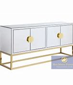 Image result for 3 Drawer Mirrored Sideboard