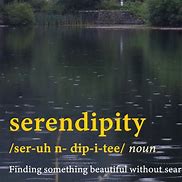 Image result for Serendipity Depiction Image