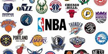 Image result for All 30 NBA Teams Logos Black and White
