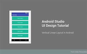 Image result for Linear Layout Android Studio