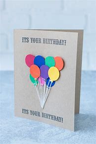 Image result for Birthday Card Designs DIY