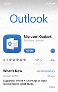 Image result for Outlook On iPhone