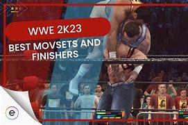 Image result for WWE 2K23 Move Set