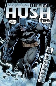 Image result for Jim Lee Batman Hush Cover