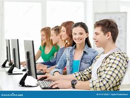 Image result for Senior Computer Student Photo