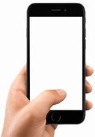 Image result for iPhone in Hand PNG