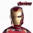 Image result for Avengers Iron Man Mask