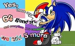Image result for Sonic Genderbend Memes
